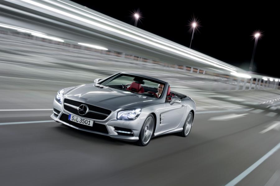  Mercedes-Benz SL-Class 2012 года  (фото 59 из 86)